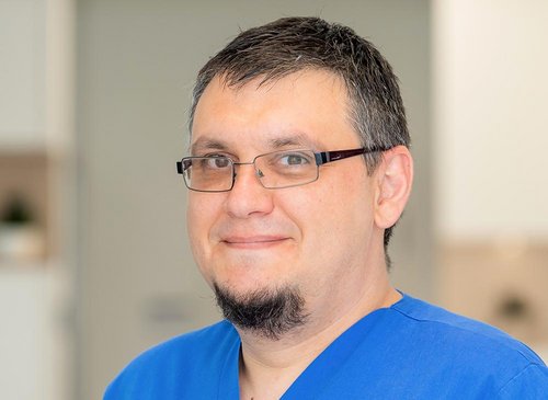 Doctor medic Bogdan Mehedintu 